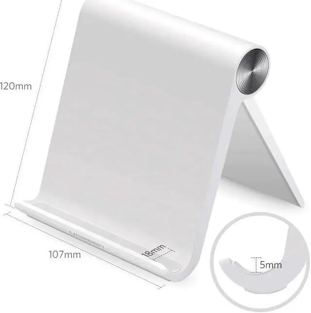 Alt view image 2 of 7 - Adjustable Angle Tablet Stand For iPad 2/3/4 iPad Air Pro mini Apple iPad Pro 10.5, iPad Mini, iPad Air, iPhone 7 6 Plus X 6S 8 5S, LG Android Tablets and E-readers Tablet Holder