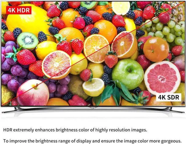 Alt view image 7 of 7 - 1m 2m 3m 5m 10m 15m 20m 25m 30m 50m 100m Optical Fiber HDMI 2.0b Cable 4K 60HZ 3D Support 18Gbps ARC,Dolby Vision, 3D,HDCP2.2,4:4:4 for HD TV LCD Laptop Projector Computer(1M,3.3ft)