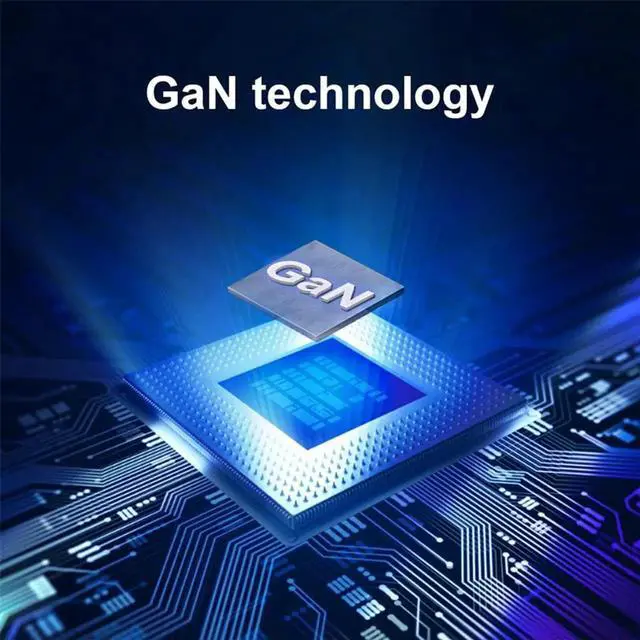 Alt view image 5 of 7 - Dual Port USB C Charger, 65W GaN, iPad Charger, Fast Compact for MacBook Pro/Air, iPad Pro, Galaxy S23, Dell XPS 13, Note 20/10+, iPhone 14/Pro, Steam Deck, and More- White