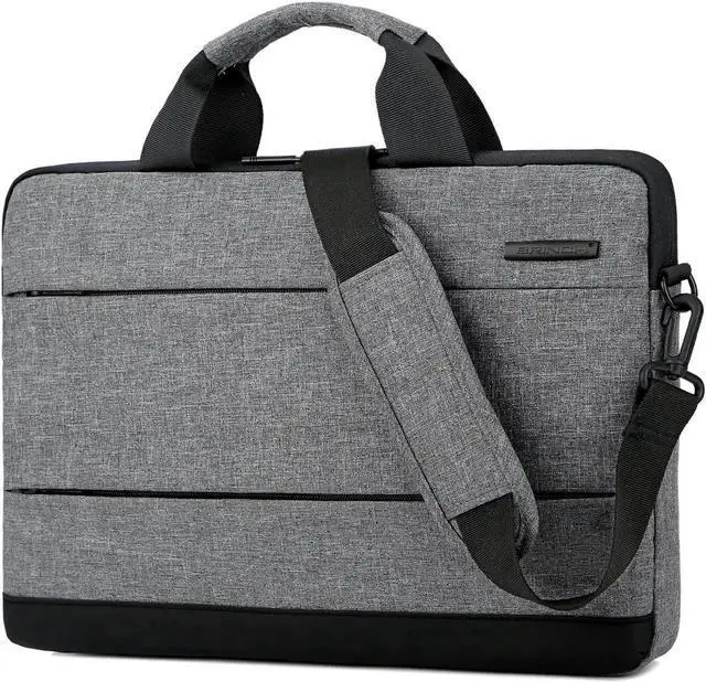 Main image of 13.3 Inch Laptop Computer Shoulder Bag Laptop Messenger Sleeve Notebook Cases for Work / Travel,Fits 13 - 13.3 Inches Laptop / Notebook / MacBook / Ultrabook Computer,Gray