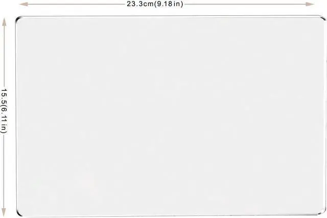 Alt view image 7 of 7 - Computer Game Mouse Pad Smooth Gaming Aluminium Mouse Pad Fast and Accurate Control with Non-slip Rubber Base for PC Computer Laptop