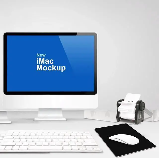 Main image of Computer Game Mouse Pad Smooth Gaming Aluminium Mouse Pad Fast and Accurate Control with Non-slip Rubber Base for PC Computer Laptop