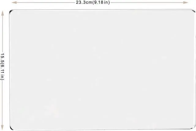 Alt view image 5 of 7 - Mouse Pad Rectangle Aluminum Alloy Gaming Mouse Pads Non-Slip PU Base Micro Sand Blasting Aluminum Surface Nice Smooth Top Sleek and Very Easy to Clean for Computer Laptop,8.66"x7.08"x0.08"