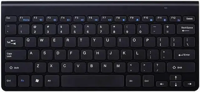 Alt view image 7 of 7 - K1088 Wireless Keyboard and Mouse Combo, Compact Wireless Keyboard with Ergonomic 1600 DPI Mouse-(Black)