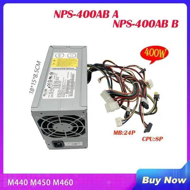 Main image of NPS-400AB B For Siemens M440 M450 M460 Power Supply S26113-E503-V50 S26113-E481-V50 NPS-400AB A 400W Fully Tested