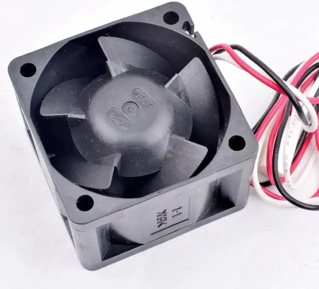 Main image of 1611RL-04W-B59 4cm 40x40x28mm 40mm fan 4028 12V 0.22A 3 lines 3pin server cooling fan