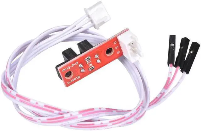 Main image of 10pcs Optical Endstop Light Control Limit Optical Switch for 3D Printers RAMPS 1.4 with cable FOR 3D PRINTER PART