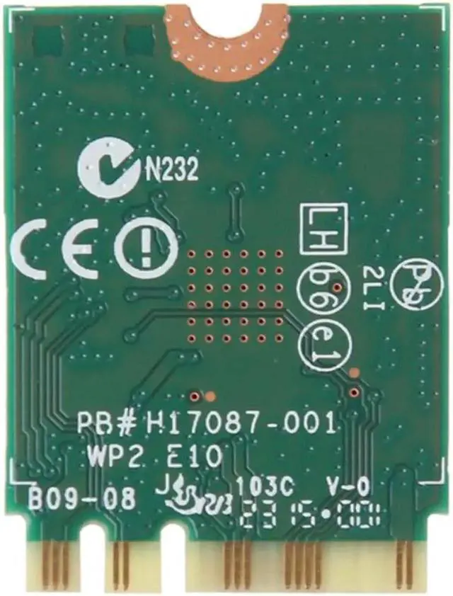 Alt view image 2 of 4 - For In-tel 7260NGW 7260AC 2.4/5G BT4.0 FRU 04X6007 04W3806 WiFi Card for Thinkpad X250 x240 x240s x230s t440 w540 t540