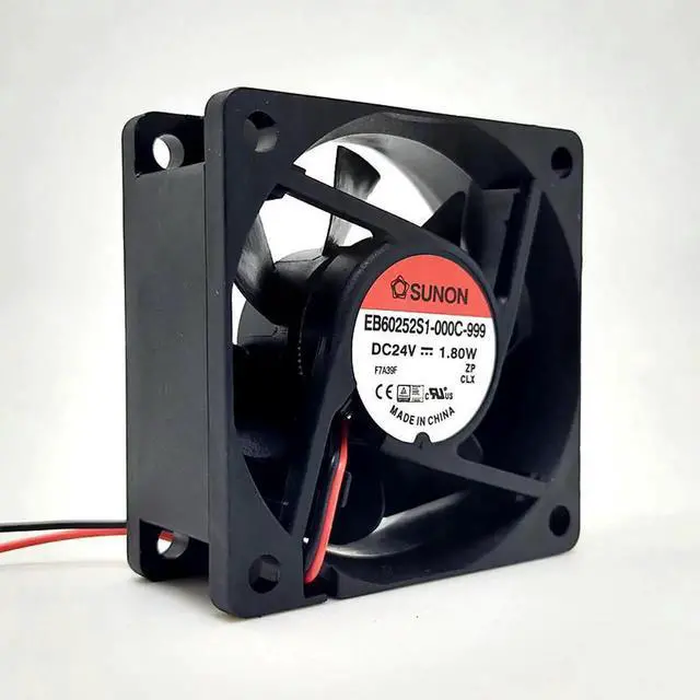 Main image of EB60252S1-000C-999 For Sunon 6025 24V inverter coolingfan 6cm magnetic suspension mute fan