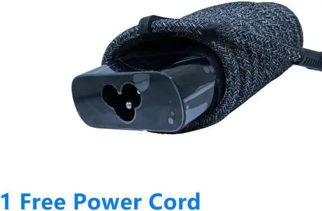 Alt view image 2 of 2 - 65W 20V 3.25A Type-C TPN-LA12 TPN-CA10 AC Power Adapter For HP SPECTRE X360 13AF-012DX ELITEBOOK 1040 G4 Laptop Charger