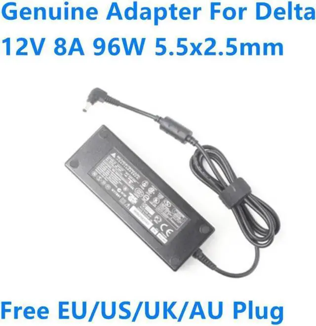 Main image of 12V 8A 7.5A 96W 5.5x2.5mm Delta ADP-96W DPS-90FB A AC Power Adapter For QNAP TS-451 NAS HU10065-110687 Laptop Charger