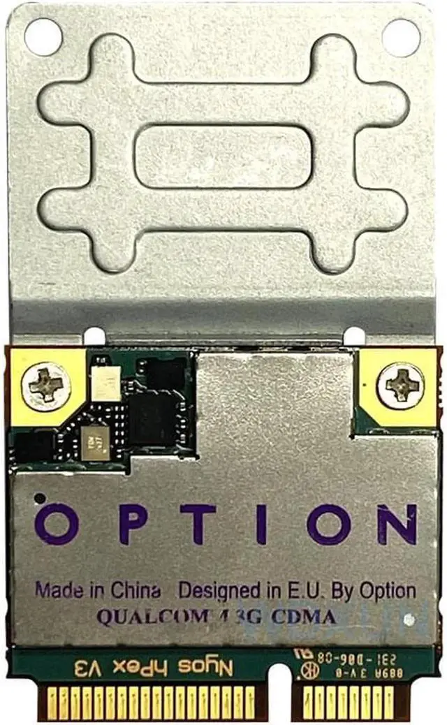 Alt view image 2 of 3 - 3G module OPTION GTM661 14.4M WCDMA HSUPA PCI-E half size 3G network card 661 gtm661 wwan
