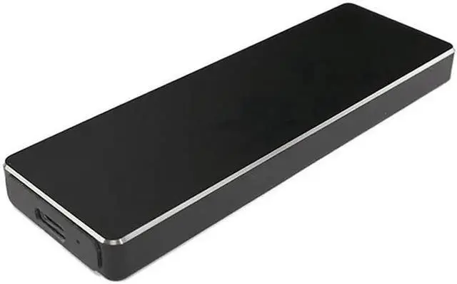 Alt view image 4 of 5 - NGFF External Hard Drive Case, Portable M.2 Hard Drive External Case Type-C HDD Case for Mac Laptop, Only Case