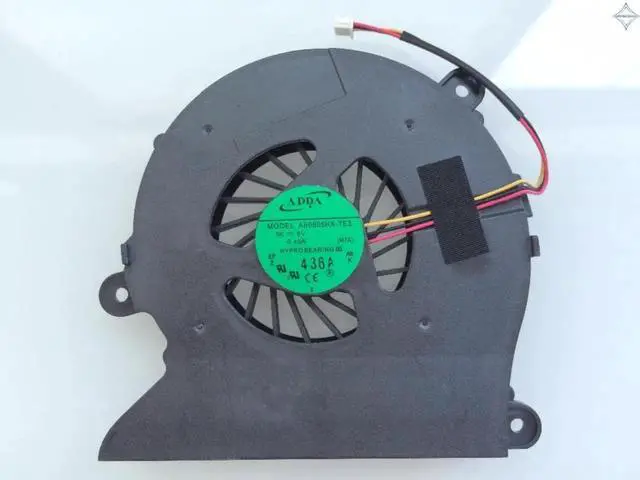Alt view image 3 of 3 - for clevo m760 m760s FOUNDER S410IG S410 S510 S510IG TS506 DFB602205M30T F7N9 AB0805HX-TE3 laptop cpu fan