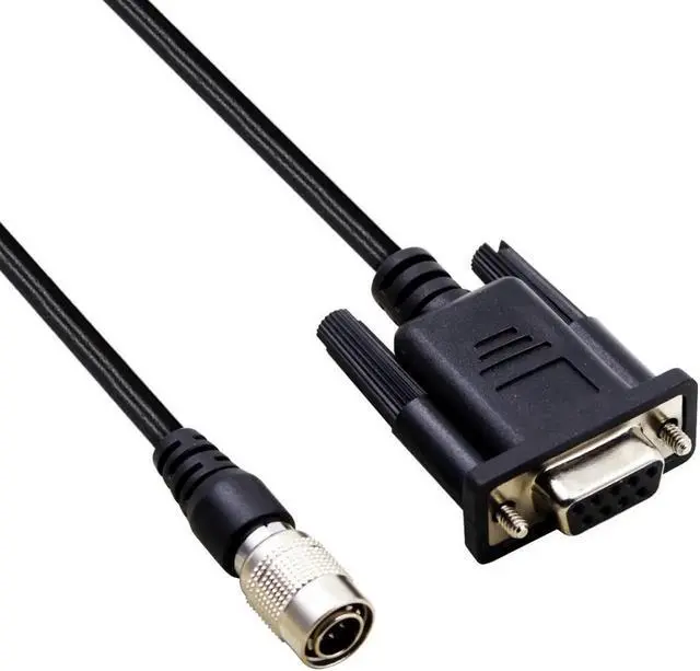 Main image of Descargar los datos COM Topcon cable RS232/COM/para TOPCON/SOKKIA/Sur de la estación TOTAL