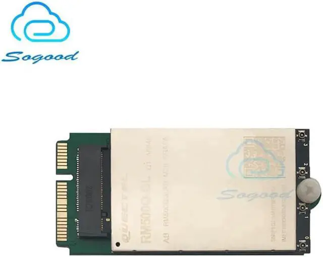 Alt view image 2 of 3 - M.2 to mini pcie adapter board for 3G 4G 5G NGFF module SIM8200EA SIM8202G-M2 FM150-AE RM500Q-GL EM12-G SIM7906E-M2 SIM7912G-M2