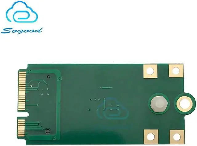 Alt view image 3 of 3 - M.2 to mini pcie adapter board for 3G 4G 5G NGFF module SIM8200EA SIM8202G-M2 FM150-AE RM500Q-GL EM12-G SIM7906E-M2 SIM7912G-M2