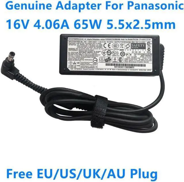 Main image of 16V 4.06A 65W CF-AA6402A CF-AA6413C M1 AC Adapter For Panasonic Toughpad CF-19 CF-30 CF-34 CF-50 CF-Y4 Y7 Power Charger