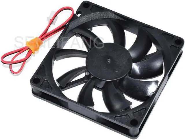 Alt view image 2 of 2 - Ventilador de enfriamiento cuadrado de dos cables, para SUNON ME80152V1-000C-A99 DC24V 2,21 W