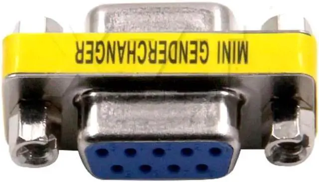 Alt view image 3 of 3 - 1pcs est DB9 serial port adapter connector conversion head VGA 9 hole on the connector RS232