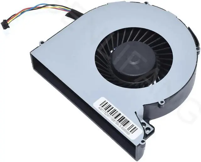 Alt view image 2 of 2 - Ventilador de refrigeración de cuatro líneas usado para Lenovo B50, B50-30, BUB1112DD, A1L, 12V, 0.70A, 1323-00MN000