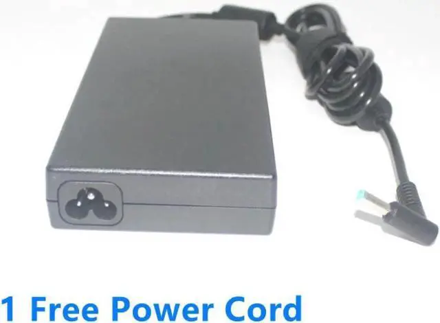 Alt view image 2 of 2 - 19.5V 7.7A 150W 4.5x3.0mm TPN-DA09 TPN-DA03 AC Adapter For HP ZBOOK 15 G3 G4 OMEN 15-AX100 A150A05AL Laptop Charger