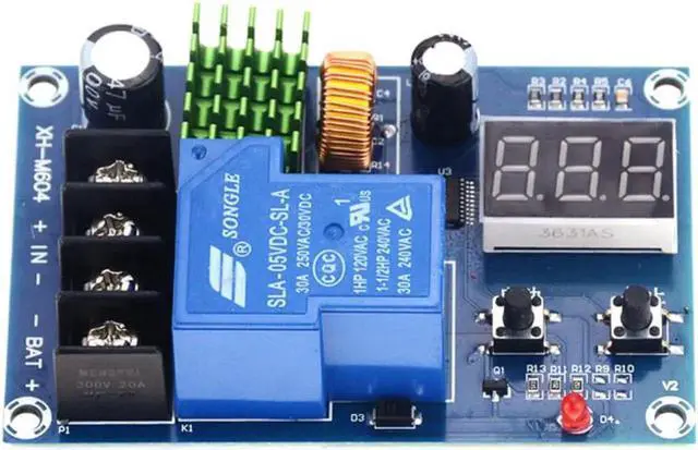 Main image of 1PCS XH-M604 Charger Control Module DC 6-60V Storage Lithium Charging Control Switch Protection Board