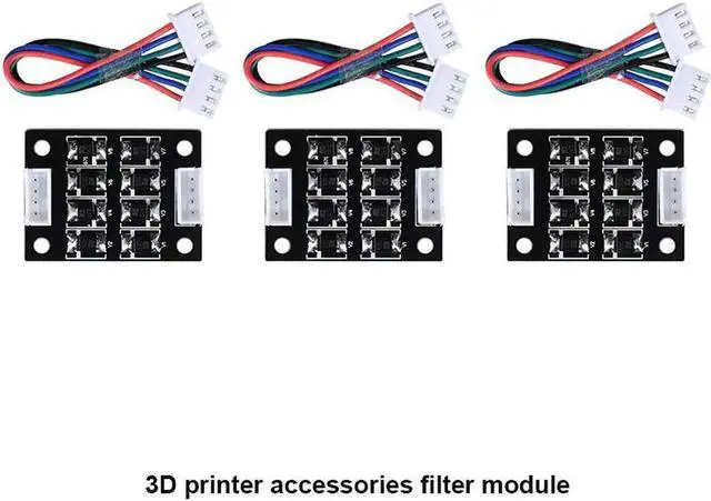Alt view image 2 of 3 - 4PCS TL-Smoother V1.0 addon module For 3D pinter for stepper driver motor 3d printer parts