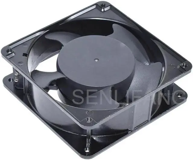 Alt view image 2 of 2 - Nuevo ventilador de rodamiento de bolas, 4715MS-23T-B30 AC230V 50/60Hz 12/11W 120*120*38mm