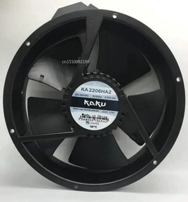 Main image of Envío Gratis para KA2206HA2 AC220V nuevo Kaku Tarjeta de 222*60 eléctrico de alta temperatura resistente ventilador resistente al agua