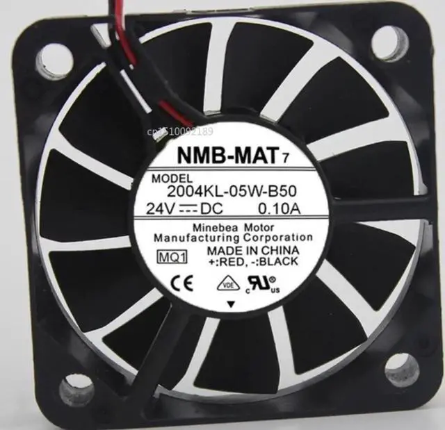 Main image of Para NMB-MAT 2004KL-05W-B50 MQ1 24V DC 0.10A 50X50X10mm servidor ventilador