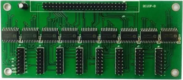 Main image of p10 waterproof outdoor RG dual color led panel module 320mm*160mm 32pixels*16pixels HUB12