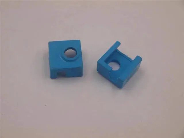 Alt view image 3 of 3 - Funssor 3pcs* Silicone Socks for MK7/MK8/MK9 HEATER BLOCK COVER Heater Block Silicone Insulation for Replicator Anet Prusa i3