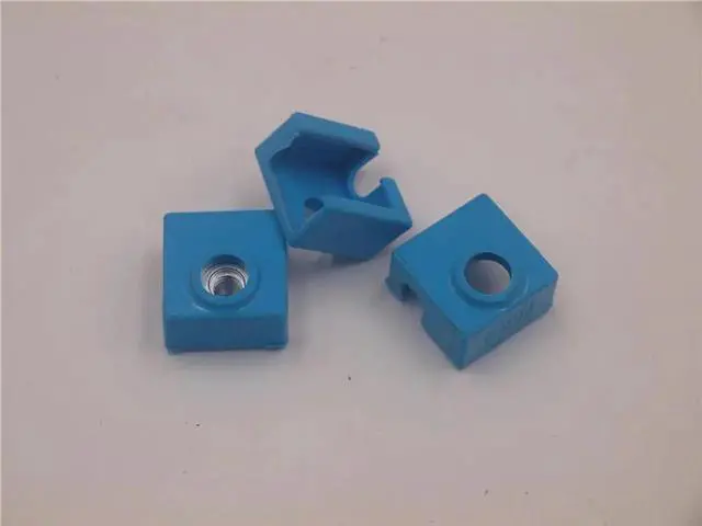 Main image of Funssor 3pcs* Silicone Socks for MK7/MK8/MK9 HEATER BLOCK COVER Heater Block Silicone Insulation for Replicator Anet Prusa i3