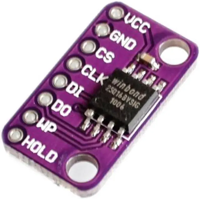 Alt view image 2 of 2 - 2516 2516 memory module, W25Q16BVSIG serial SPI flash memory, 16M-BIT