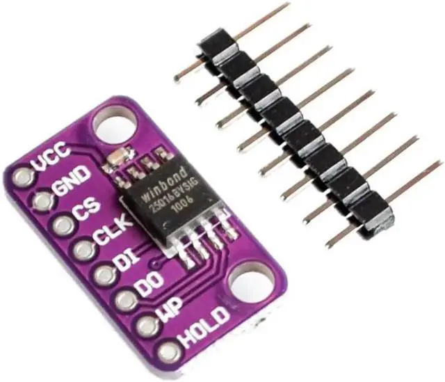 Main image of 2516 2516 memory module, W25Q16BVSIG serial SPI flash memory, 16M-BIT