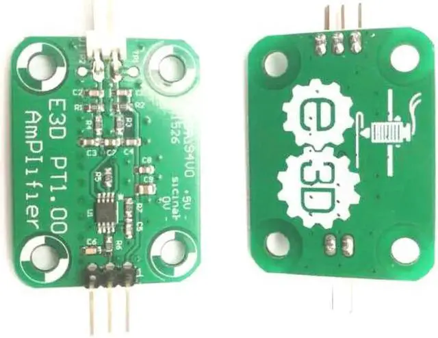 Alt view image 3 of 3 - Funssor 3d printer parts PT100 Amplifier Board for higher temperatures in 24Hours