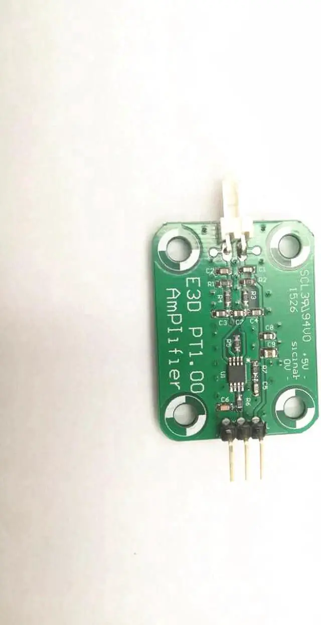 Alt view image 2 of 3 - Funssor 3d printer parts PT100 Amplifier Board for higher temperatures in 24Hours