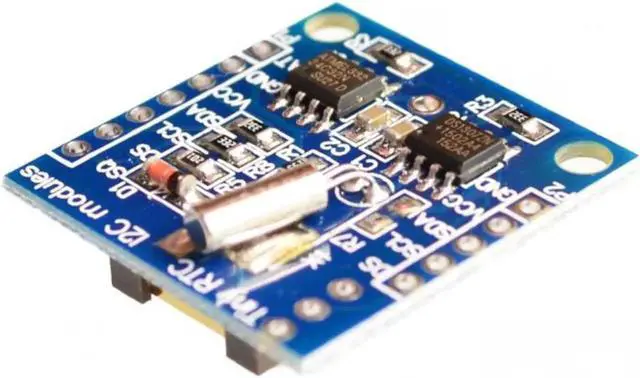Alt view image 3 of 3 - Tiny RTC I2C modules 24C32 memory DS1307 clock RTC module (without )