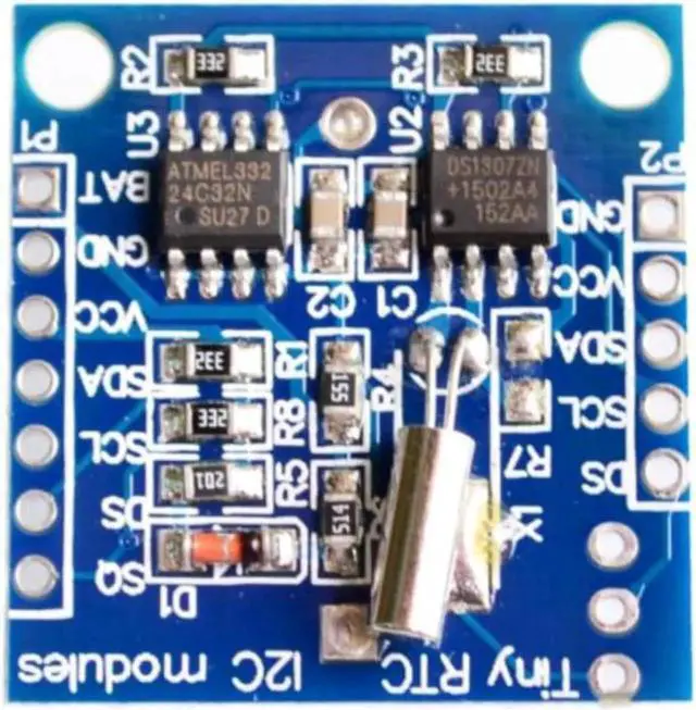 Main image of Tiny RTC I2C modules 24C32 memory DS1307 clock RTC module (without )