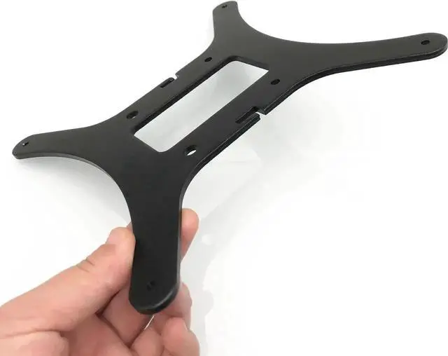 Alt view image 2 of 3 - 1Pcs Creality Y Carriage Plate For Creality Ender-3 ender-3s 3D Printer Geeetech A10M 2040 Aluminum profile