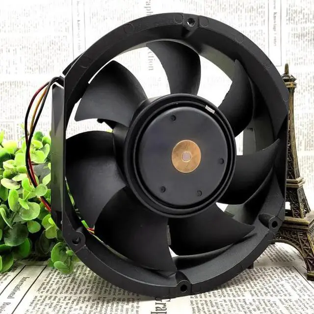 Alt view image 3 of 3 - The x17L48BGM7-07 48V 1.6A 17251 S quiet 3 Line Big Wind Fan