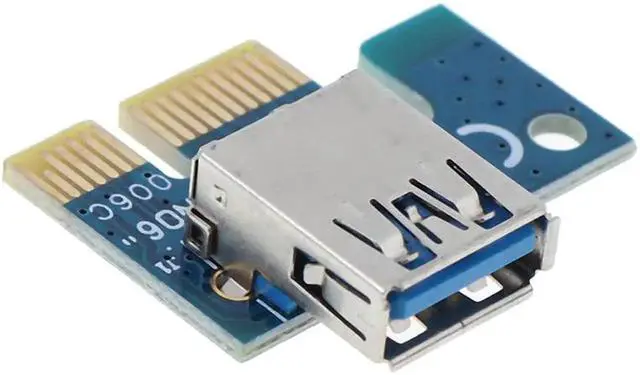 Alt view image 3 of 6 - USB 3.0 PCI-E 1X to 16X Graphics Extension Cable Mining PCI-E Extended Line Card Adapter for PC Computer Extension Cable Supply