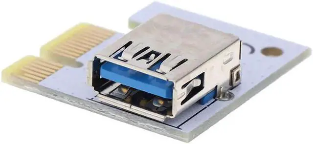 Alt view image 5 of 6 - USB 3.0 PCI-E 1X to 16X Graphics Extension Cable Mining PCI-E Extended Line Card Adapter for PC Computer Extension Cable Supply