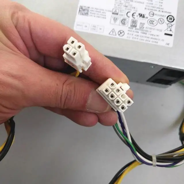 Alt view image 3 of 4 - 240w Power Supply PSU Small Form For Server 240W PSU L240AM-00 H240EM-00 AC240AM-00 H62JR5040mt 7040mt 3040mt W72XN 8+4PIN