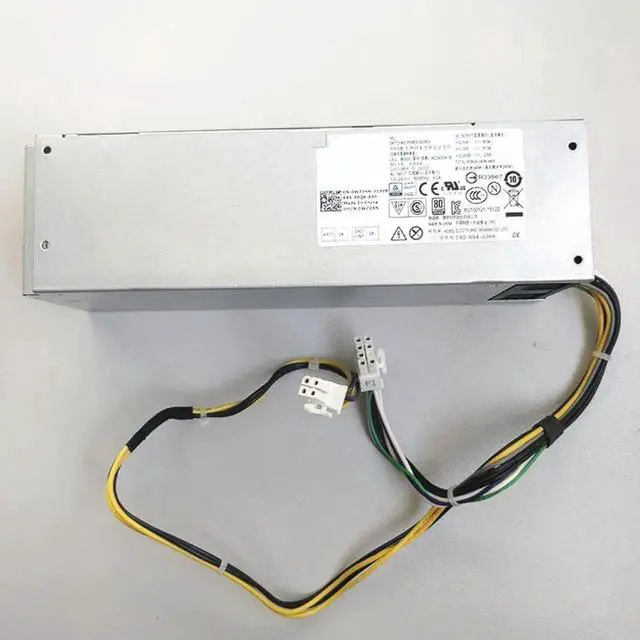 Alt view image 2 of 4 - 240w Power Supply PSU Small Form For Server 240W PSU L240AM-00 H240EM-00 AC240AM-00 H62JR5040mt 7040mt 3040mt W72XN 8+4PIN