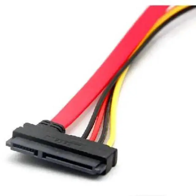 Alt view image 2 of 4 - 7 Pin SATA Serial ATA to SAS 29 Pin & 4 Pin Power Cable Male Connector Adapter for 2.5" inch HDD Hard Disk Drive F