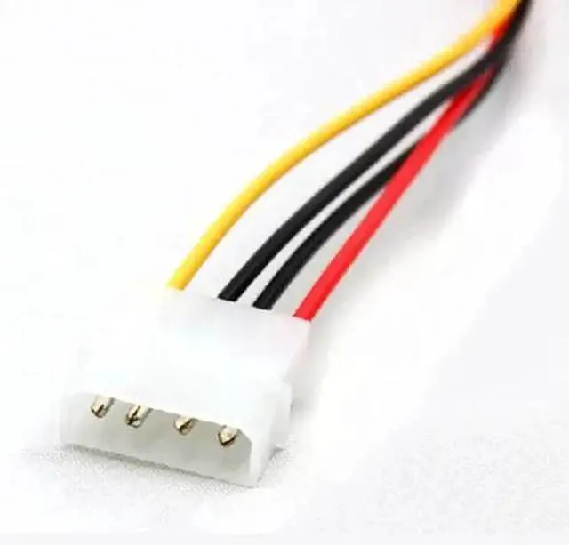Alt view image 3 of 4 - 7 Pin SATA Serial ATA to SAS 29 Pin & 4 Pin Power Cable Male Connector Adapter for 2.5" inch HDD Hard Disk Drive F