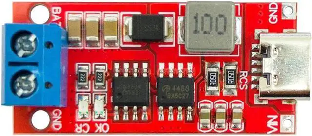 Main image of 4S Type-C To 16.8V Boost Polymer Li-Ion Charger Module DC 3-6V Step Up Battery Converter Module Power Supply(4S 4A)