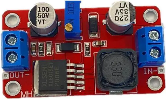 Main image of XL6019 4A Boost Converter Step Up Adjustable 15W 5-32V to 5-50V DC-DC Power Supply Module High Performance Low Ripple